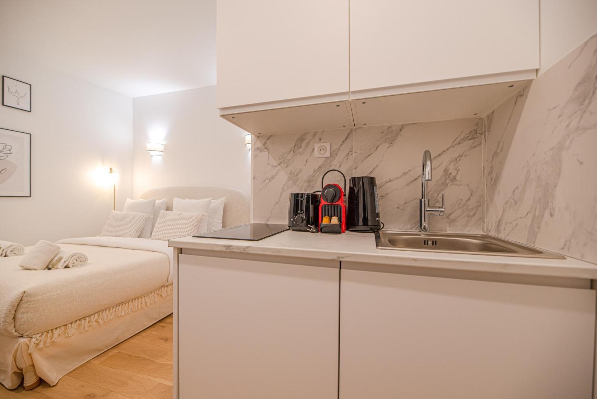 Cosy In The Heart Of Le Marais Appartamento Parigi