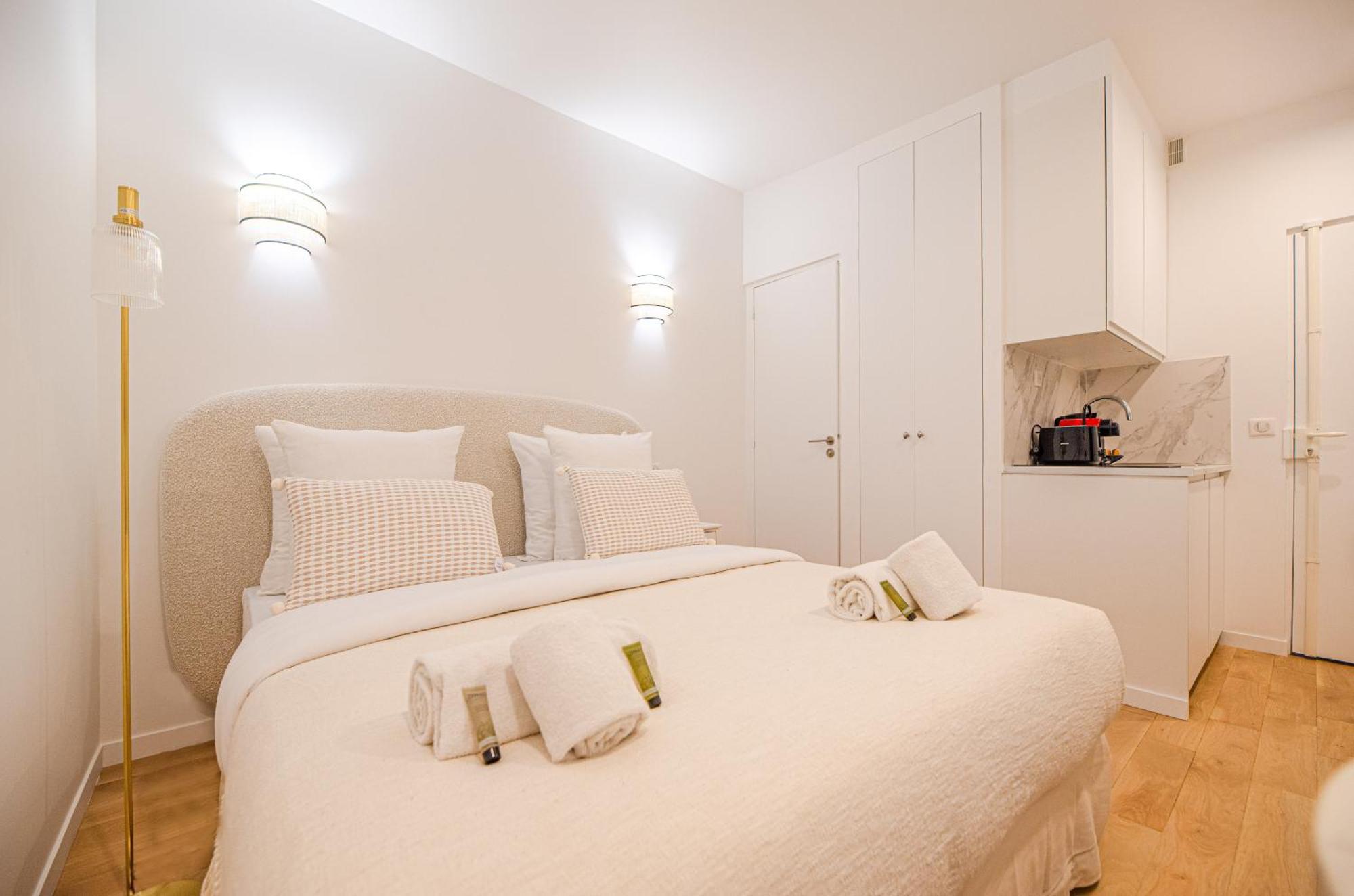 Cosy In The Heart Of Le Marais Appartamento