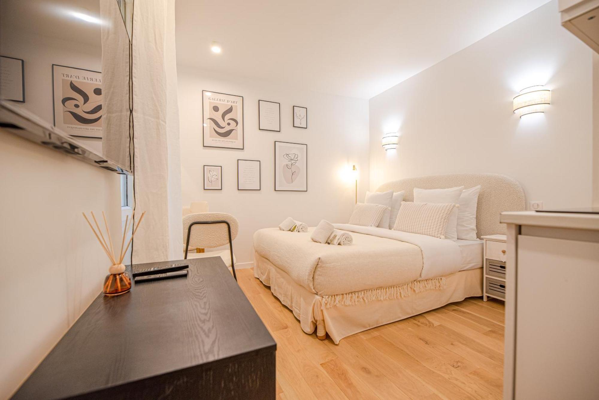 Appartamento Cosy In The Heart Of Le Marais Parigi