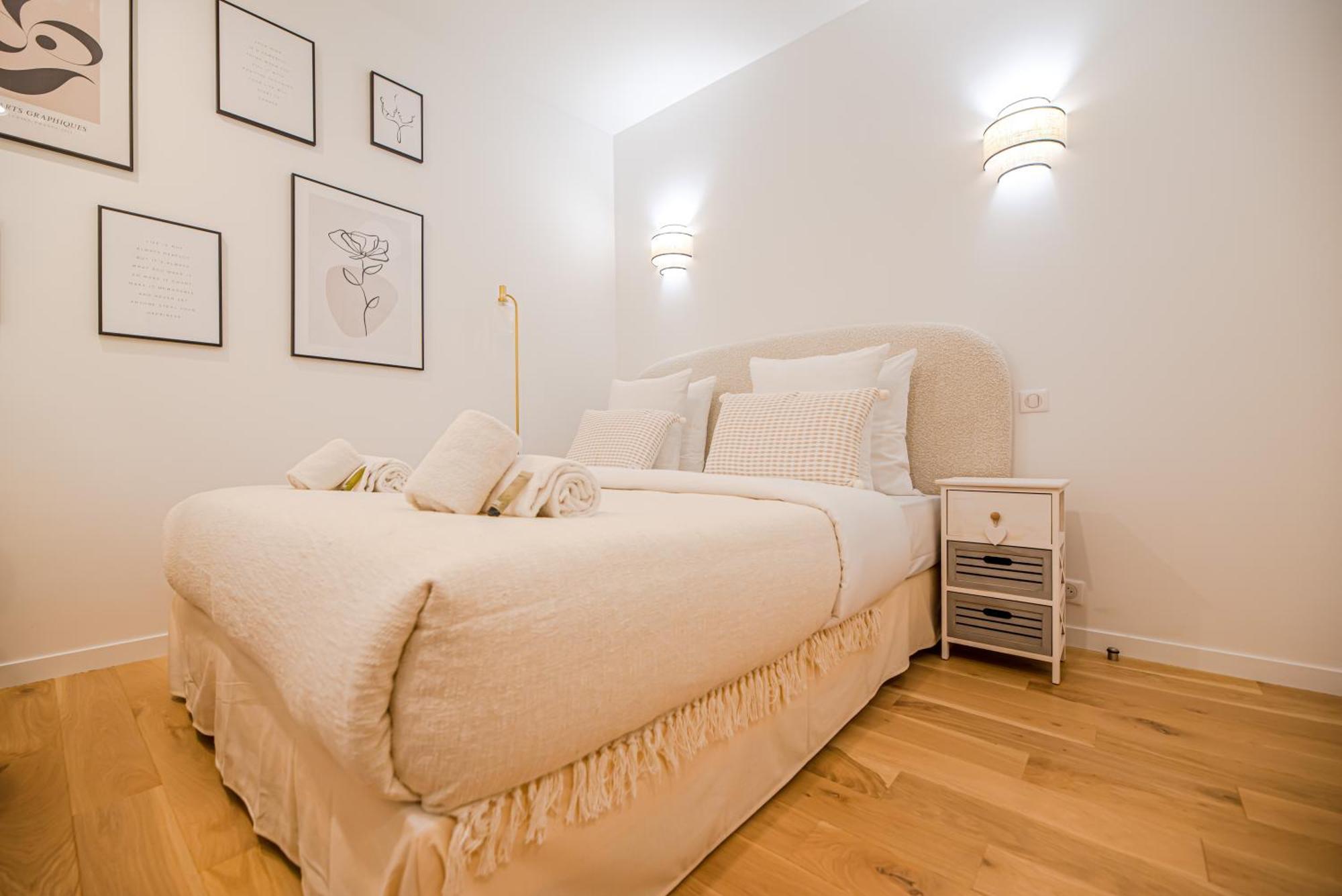 Cosy In The Heart Of Le Marais Appartamento